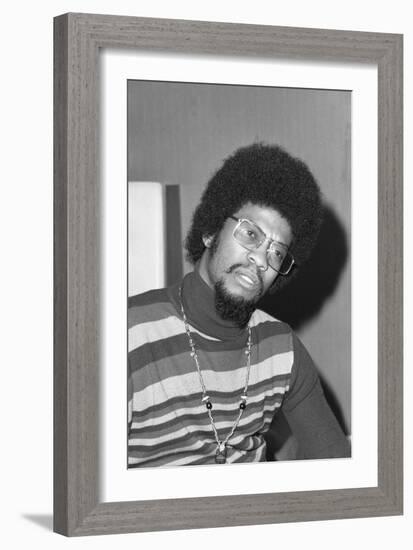 Herbie Hancock, Ronnie Scotts, Soho, London, 1974-Brian O'Connor-Framed Photographic Print