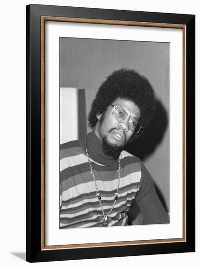 Herbie Hancock, Ronnie Scotts, Soho, London, 1974-Brian O'Connor-Framed Photographic Print