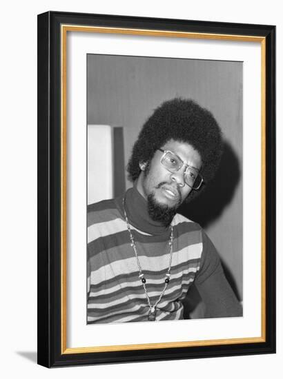 Herbie Hancock, Ronnie Scotts, Soho, London, 1974-Brian O'Connor-Framed Photographic Print