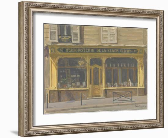 Herboristerie De La Place Clichy, 2010-Julian Barrow-Framed Giclee Print