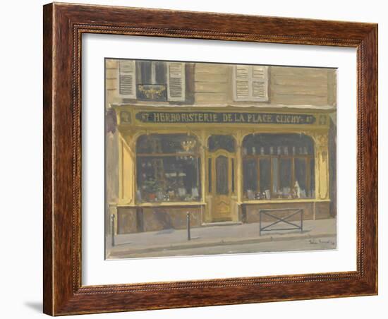 Herboristerie De La Place Clichy, 2010-Julian Barrow-Framed Giclee Print