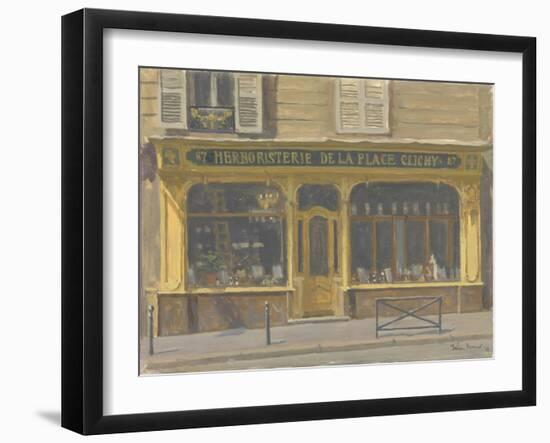 Herboristerie De La Place Clichy, 2010-Julian Barrow-Framed Giclee Print