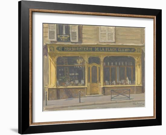 Herboristerie De La Place Clichy, 2010-Julian Barrow-Framed Giclee Print