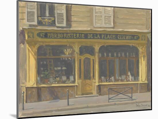 Herboristerie De La Place Clichy, 2010-Julian Barrow-Mounted Giclee Print