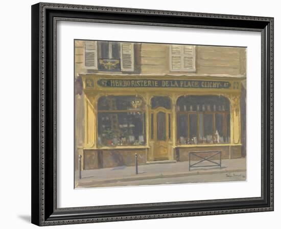 Herboristerie De La Place Clichy, 2010-Julian Barrow-Framed Giclee Print