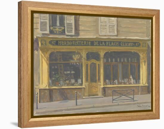 Herboristerie De La Place Clichy, 2010-Julian Barrow-Framed Premier Image Canvas