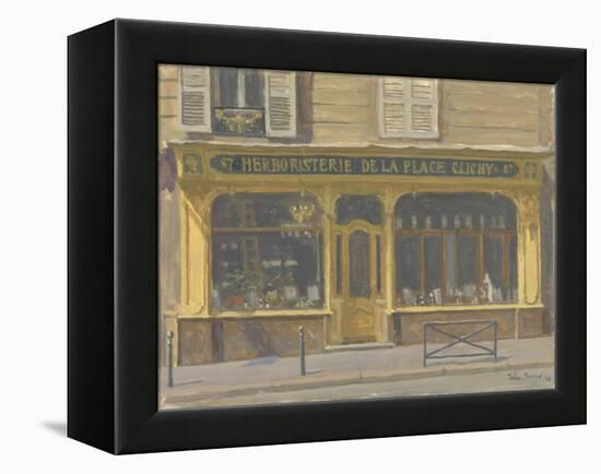 Herboristerie De La Place Clichy, 2010-Julian Barrow-Framed Premier Image Canvas