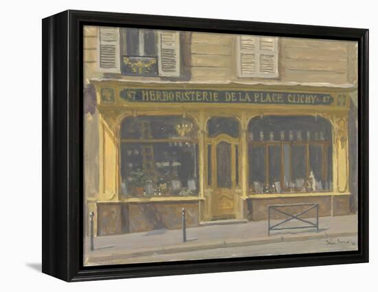 Herboristerie De La Place Clichy, 2010-Julian Barrow-Framed Premier Image Canvas