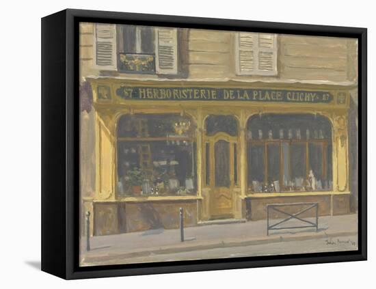 Herboristerie De La Place Clichy, 2010-Julian Barrow-Framed Premier Image Canvas