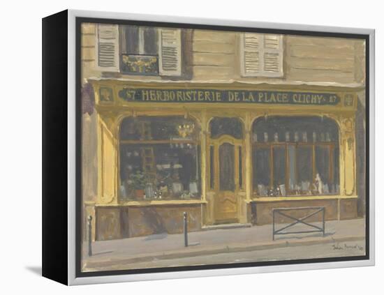 Herboristerie De La Place Clichy, 2010-Julian Barrow-Framed Premier Image Canvas