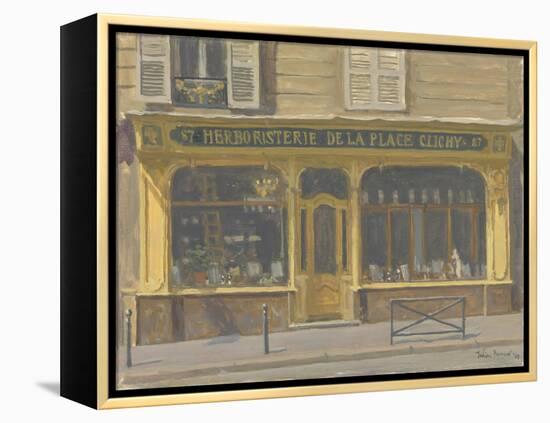 Herboristerie De La Place Clichy, 2010-Julian Barrow-Framed Premier Image Canvas