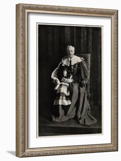 Herbrand Russell-John Collier-Framed Art Print