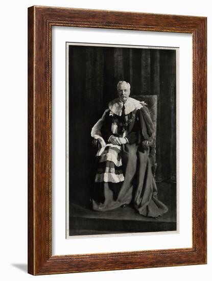 Herbrand Russell-John Collier-Framed Art Print