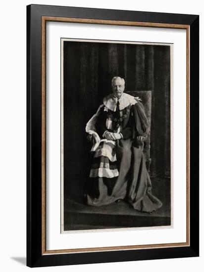 Herbrand Russell-John Collier-Framed Art Print