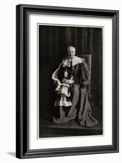 Herbrand Russell-John Collier-Framed Art Print