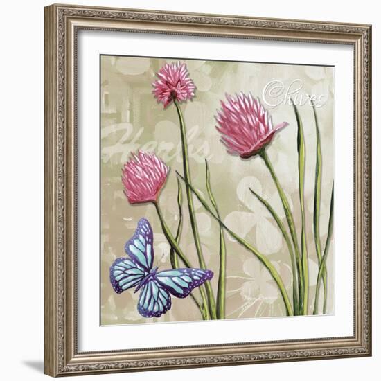 Herbs 1-Megan Aroon Duncanson-Framed Giclee Print