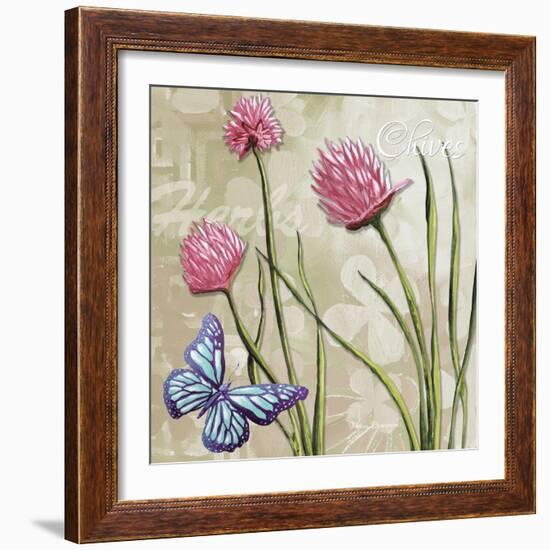 Herbs 1-Megan Aroon Duncanson-Framed Giclee Print