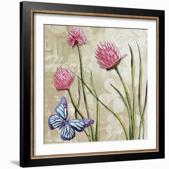 Herbs 1-Megan Aroon Duncanson-Framed Giclee Print