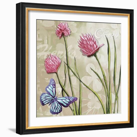 Herbs 1-Megan Aroon Duncanson-Framed Giclee Print