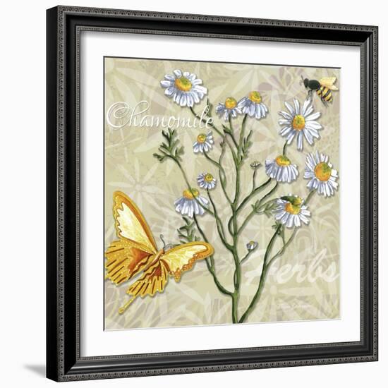 Herbs 3 Chamomile-Megan Aroon Duncanson-Framed Giclee Print