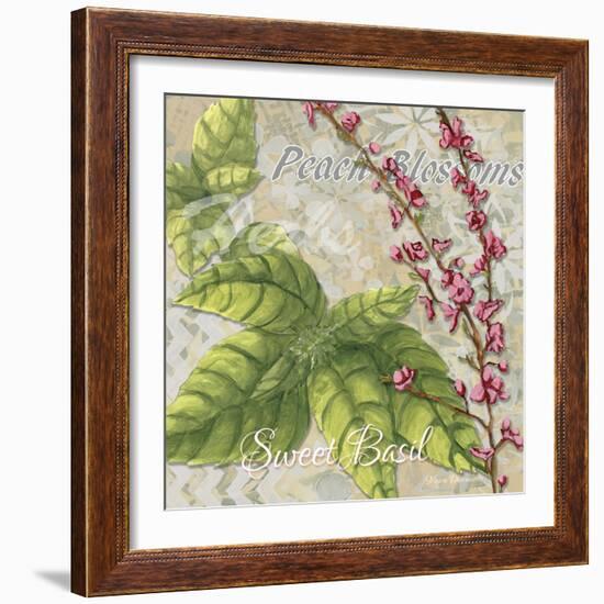 Herbs 4 Basil-Megan Aroon Duncanson-Framed Giclee Print