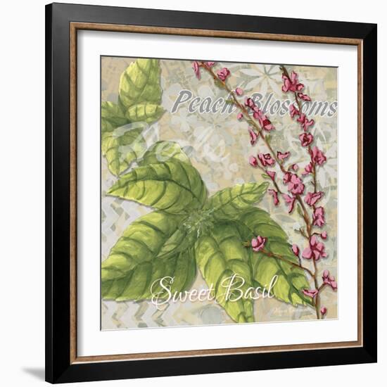 Herbs 4 Basil-Megan Aroon Duncanson-Framed Giclee Print