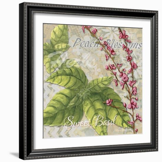 Herbs 4 Basil-Megan Aroon Duncanson-Framed Giclee Print