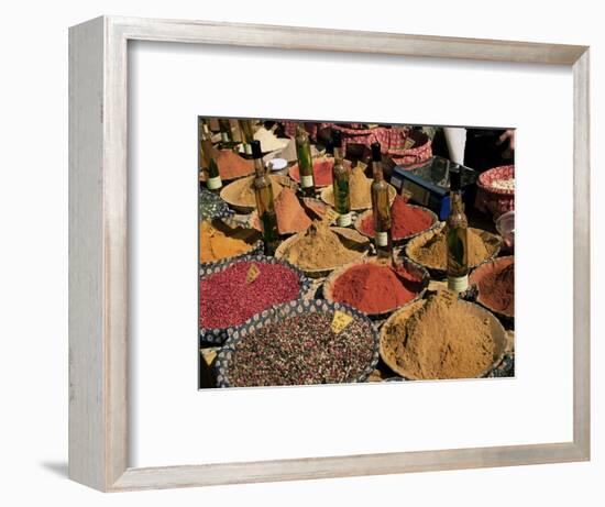 Herbs and Spices, Aix En Provence, Bouches Du Rhone, Provence, France-Roy Rainford-Framed Photographic Print