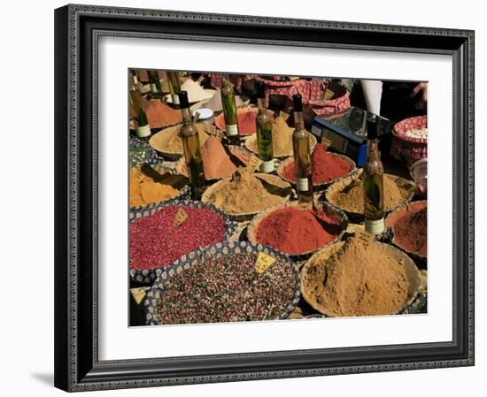 Herbs and Spices, Aix En Provence, Bouches Du Rhone, Provence, France-Roy Rainford-Framed Photographic Print