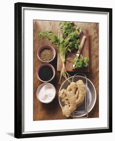 Herbs and Spices-Eising Studio - Food Photo and Video-Framed Photographic Print