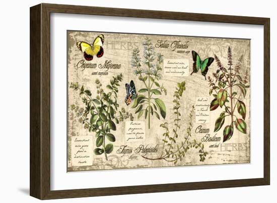 Herbs-Kate Ward Thacker-Framed Giclee Print