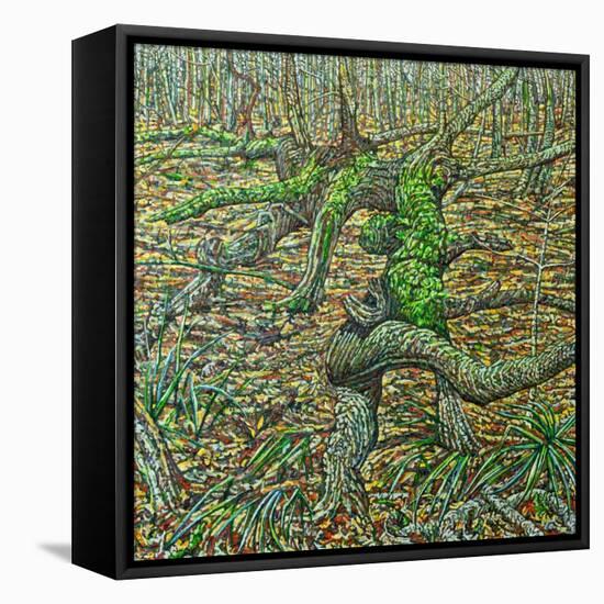 Herbst Tors, 2023 (Oil on Canvas)-Noel Paine-Framed Premier Image Canvas