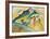 Herbstlandschaft (1911)-Wassily Kandinsky-Framed Art Print