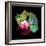 Herceptin Drug And Breast Cancer Cell-PASIEKA-Framed Premium Photographic Print