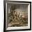 Hercule et le Lion de Némée-Gustave Moreau-Framed Giclee Print