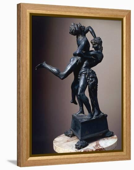 Hercules and Antaeus, 1475-Antonio Pollaiuolo-Framed Premier Image Canvas