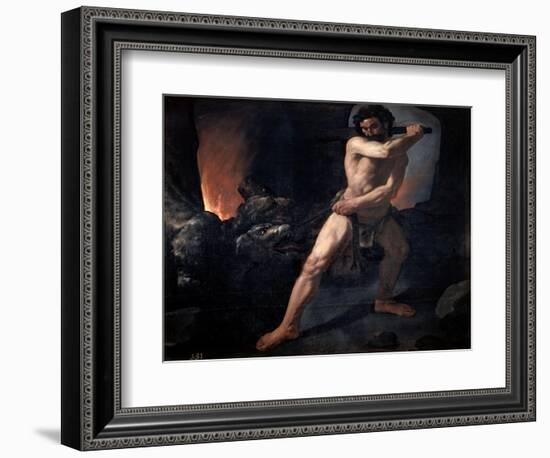 Hercules and Cerberus, C1634-Francisco de Zurbarán-Framed Giclee Print