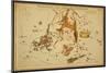 Hercules and Corona Borealis Constellations, 1825-Science Source-Mounted Giclee Print
