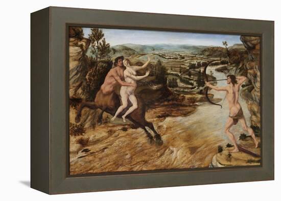 Hercules and Deianira, c.1475-80-Antonio Pollaiuolo-Framed Premier Image Canvas