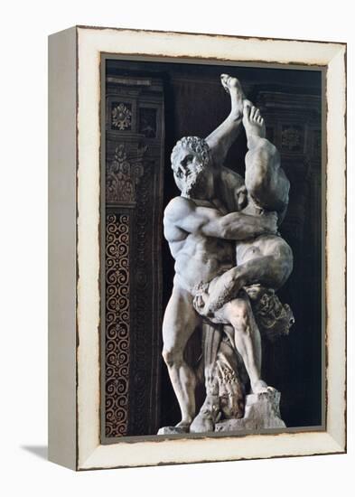 Hercules and Diomede, C Mid 16th Century-Vicenzo di Raffaello de Rossi-Framed Premier Image Canvas