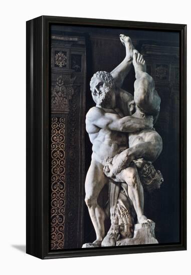 Hercules and Diomede, C Mid 16th Century-Vicenzo di Raffaello de Rossi-Framed Premier Image Canvas