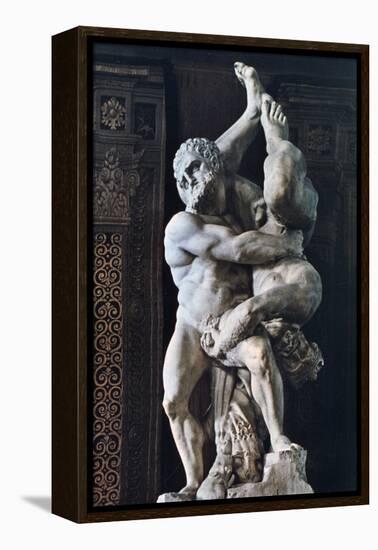Hercules and Diomede, C Mid 16th Century-Vicenzo di Raffaello de Rossi-Framed Premier Image Canvas