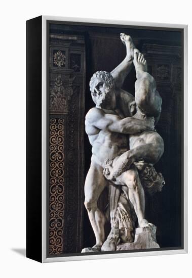 Hercules and Diomede, C Mid 16th Century-Vicenzo di Raffaello de Rossi-Framed Premier Image Canvas