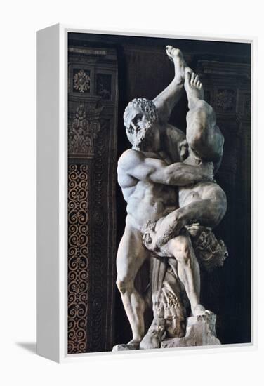 Hercules and Diomede, C Mid 16th Century-Vicenzo di Raffaello de Rossi-Framed Premier Image Canvas