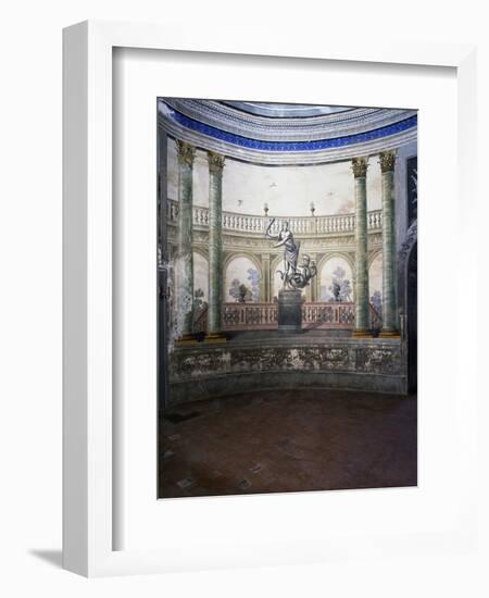 Hercules and Hydra of Lerna in Villa Palagonia, Bagheria, Sicily, Italy-null-Framed Giclee Print