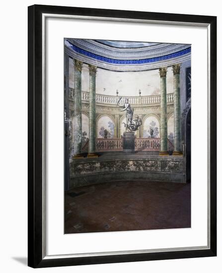 Hercules and Hydra of Lerna in Villa Palagonia, Bagheria, Sicily, Italy-null-Framed Giclee Print