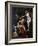 Hercules and Omphale, 1606-Peter Paul Rubens-Framed Giclee Print