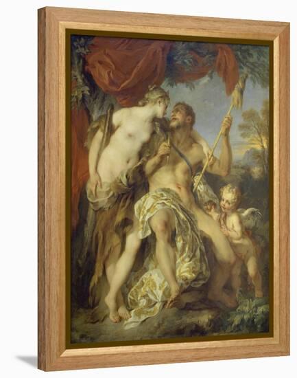 Hercules and Omphale, 1724-François Lemoyne-Framed Premier Image Canvas