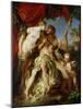 Hercules and Omphale, 1724-Francois Lemoyne-Mounted Giclee Print