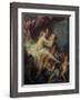 Hercules and Omphale, 1730-Francois Boucher-Framed Giclee Print